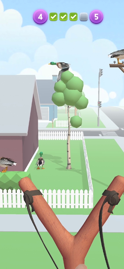 Sling Birds 3D