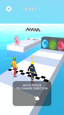 ̭