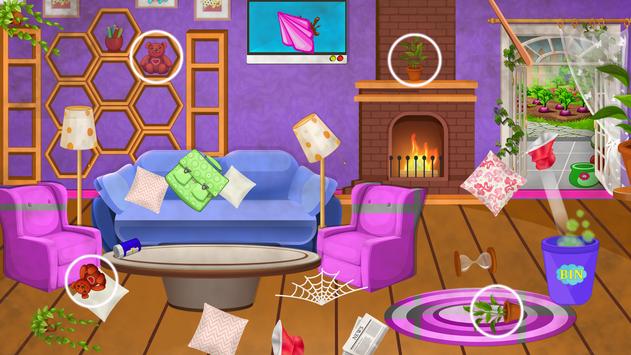 Girls Home Cleaning
