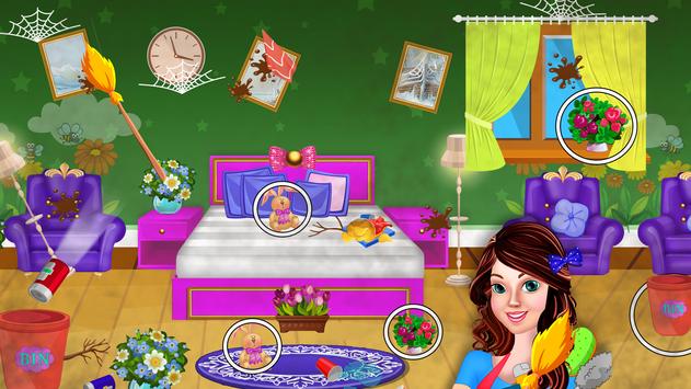 Girls Home Cleaning