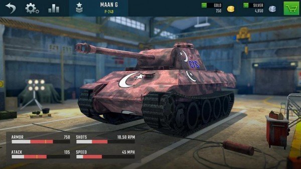 µ̹ս(Tank Battleship)