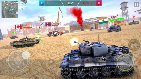 µ̹ս(Tank Battleship)