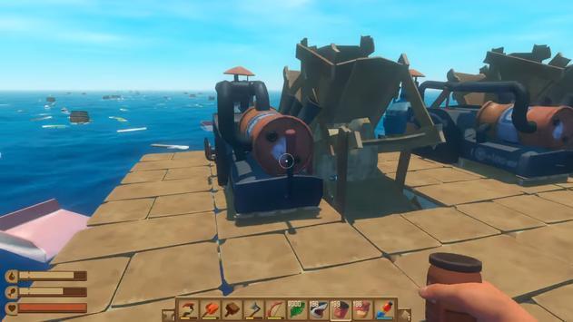 guide raft survival