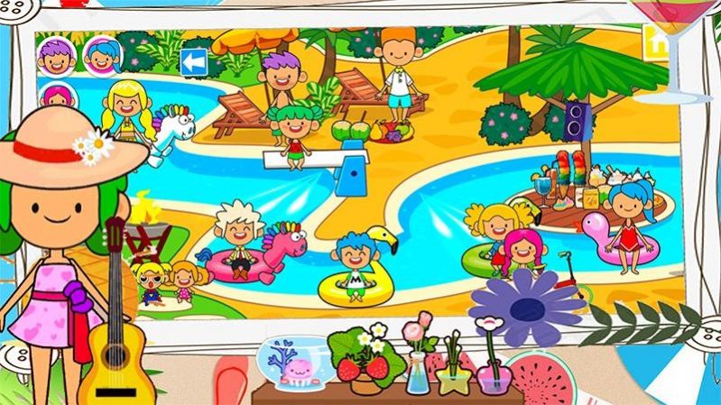 樱花我的小镇大酒店 樱花我的小镇大酒店