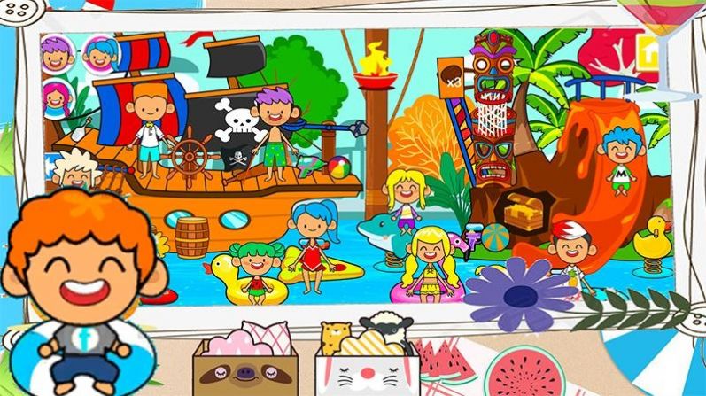 樱花我的小镇大酒店 樱花我的小镇大酒店