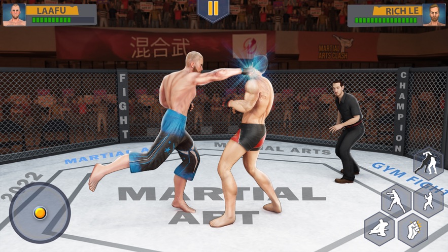 ˶(Street Kick Fighter)