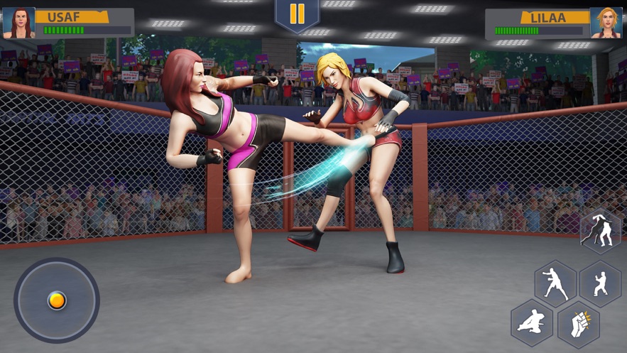 ˶(Street Kick Fighter)