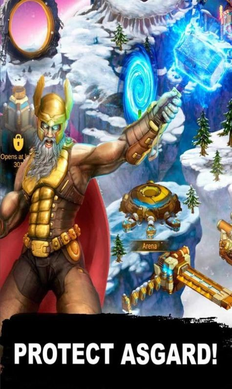 ˹ӵµӢۣHeroes Of Asgard