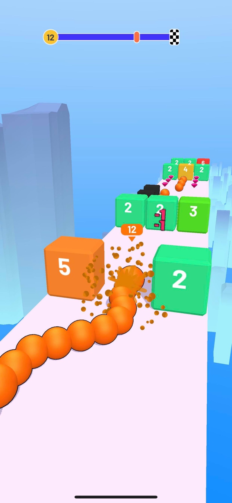 α3DľSnake Run Slide