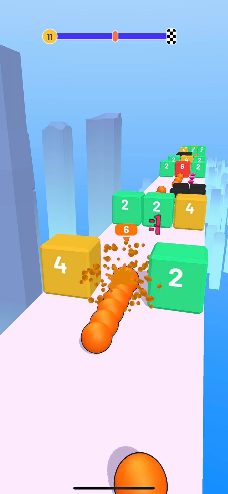 α3DľSnake Run Slide