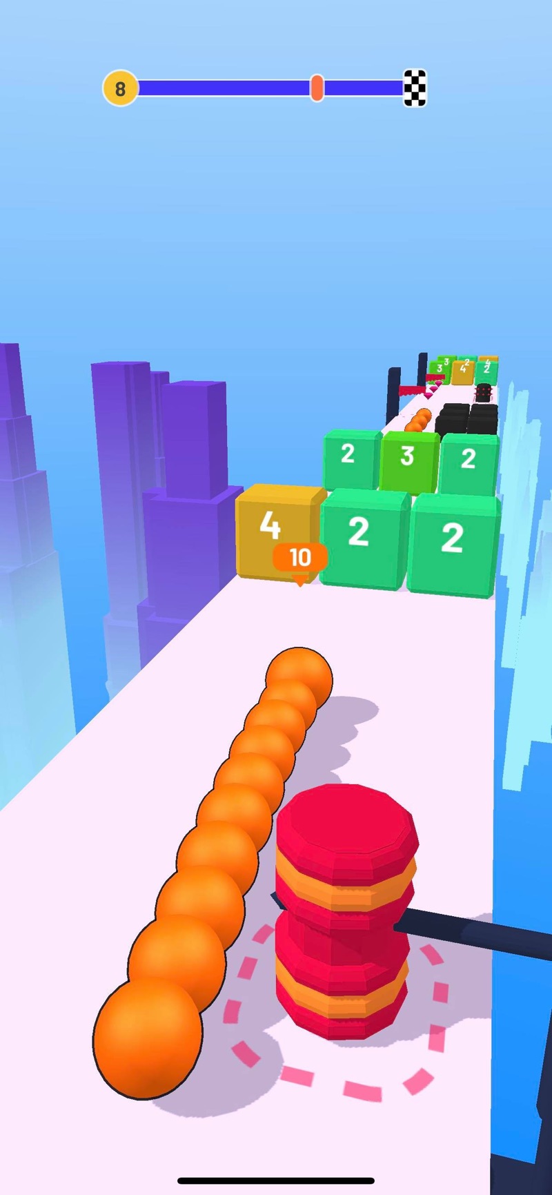α3DľSnake Run Slide
