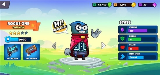 Wacky Legends