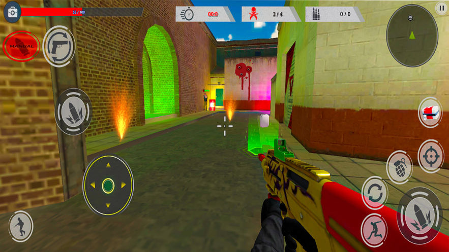 ½˶2021(Army Gun Mission Games 2021 3D)