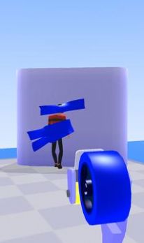 Tape Thrower