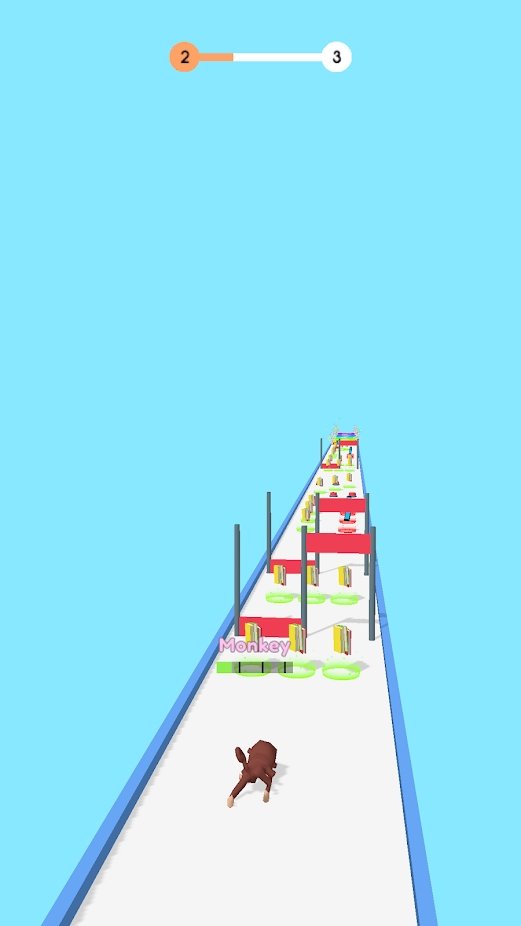 evolution run