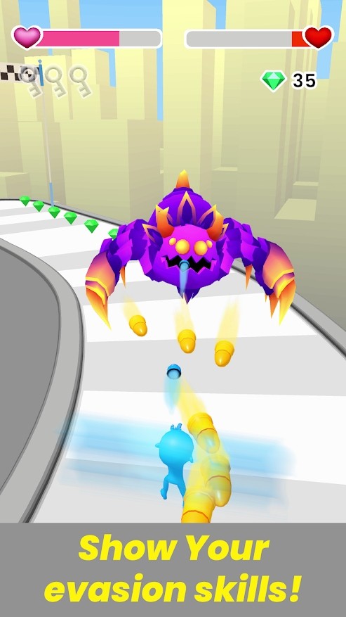 Monster Collect Run