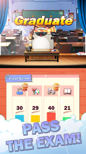 cat school