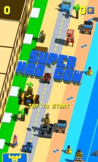 超级疯牛 超级疯牛