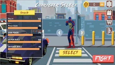 Spider City Fighter