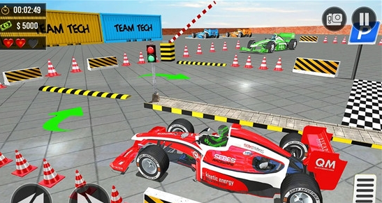 ¹ʽͣģ2021New Formula Car Parking Simulato