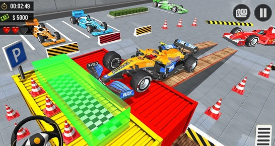 ¹ʽͣģ2021New Formula Car Parking Simulato