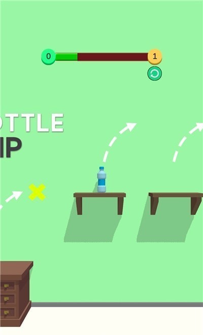 Bottle Jump Flip