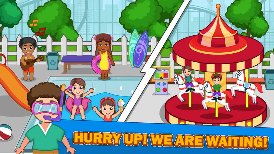 С⹫԰(Town Theme Park Life)