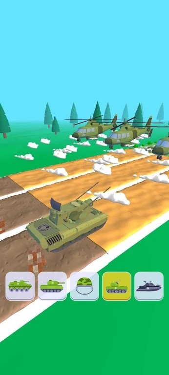 ±任3DMilitary Transform