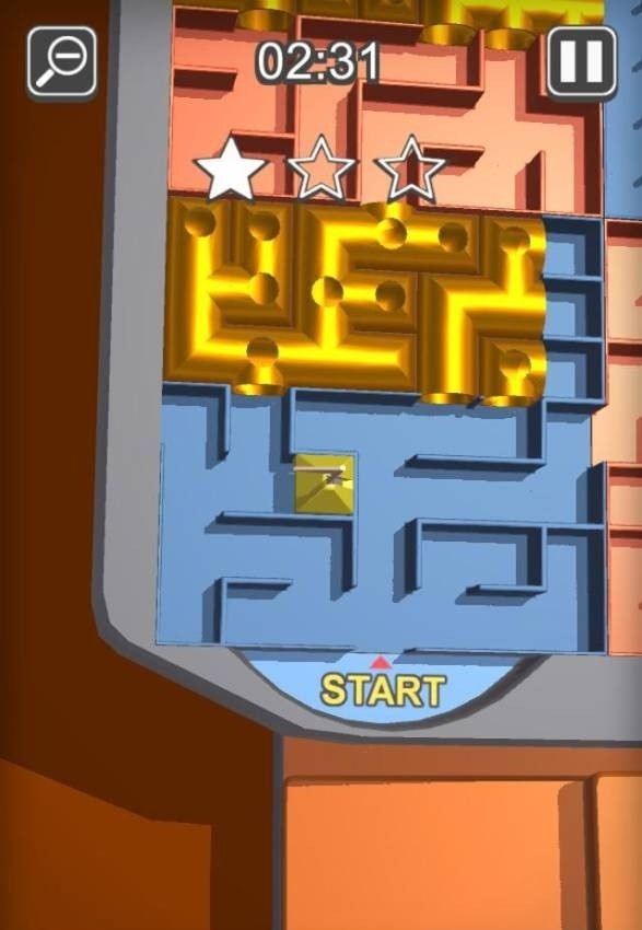 Toy Maze