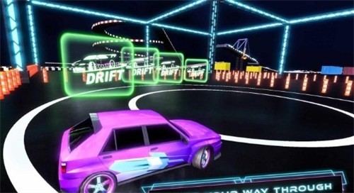 Hyper Car Racing Track