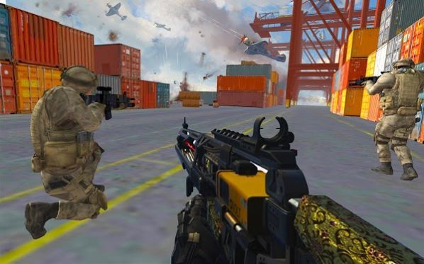 ½ͻ(Commando Games Army Shooter)