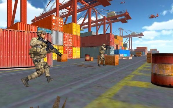 ½ͻ(Commando Games Army Shooter)