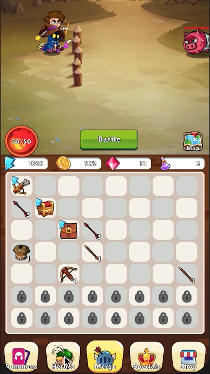 ϲ֮սMerge Battle Collab TQD