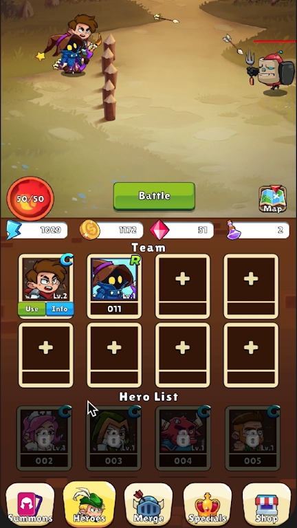 ϲ֮սMerge Battle Collab TQD