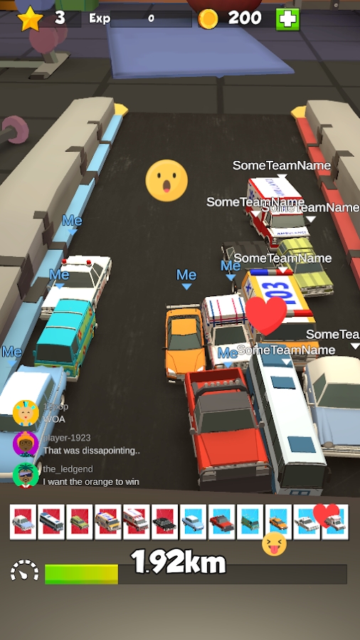 ܲ(Treadmill Race Cars)