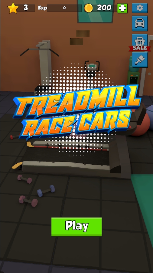 ܲ(Treadmill Race Cars)