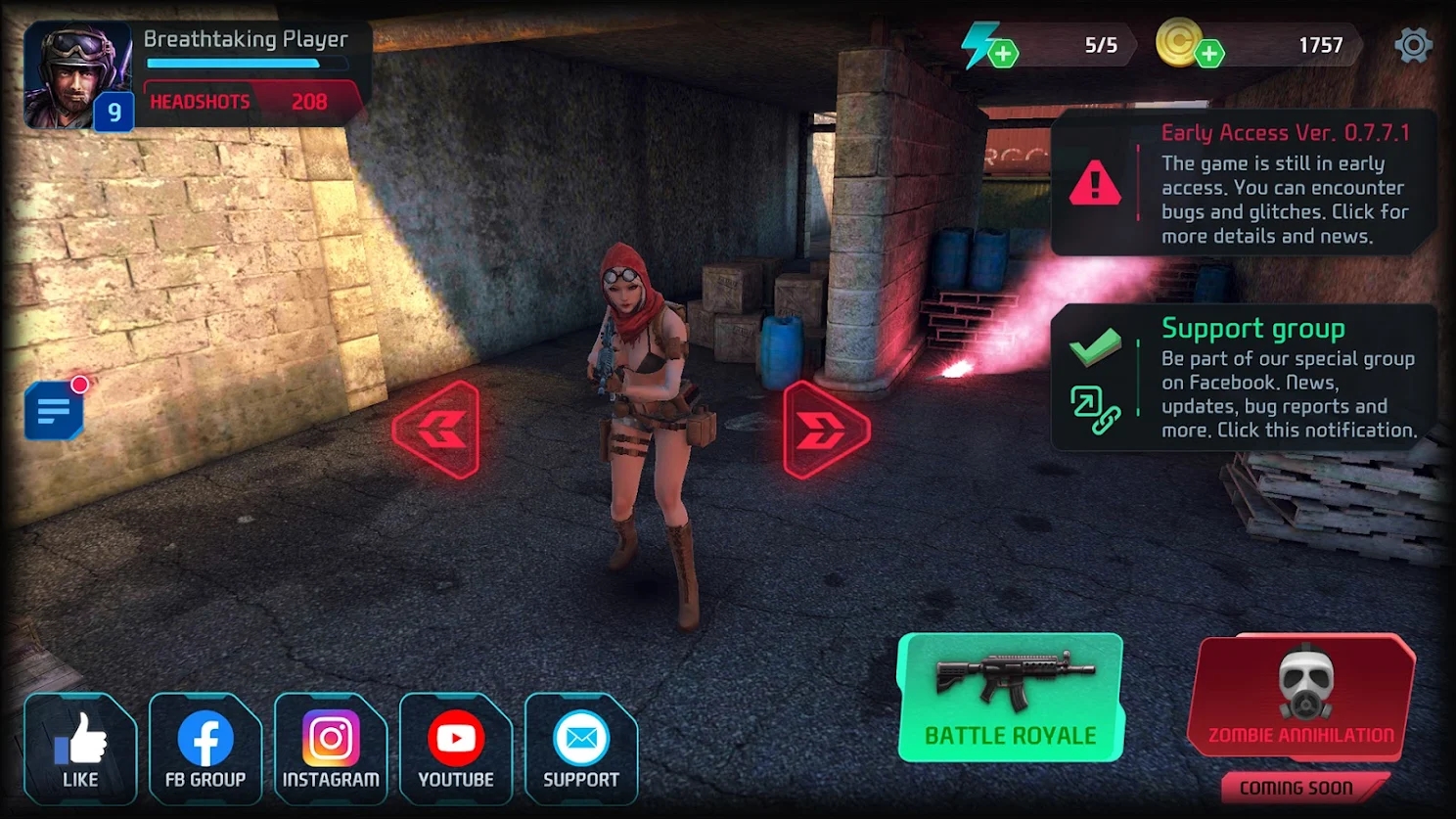 սŶ֣Battle Royale  3D Battleground