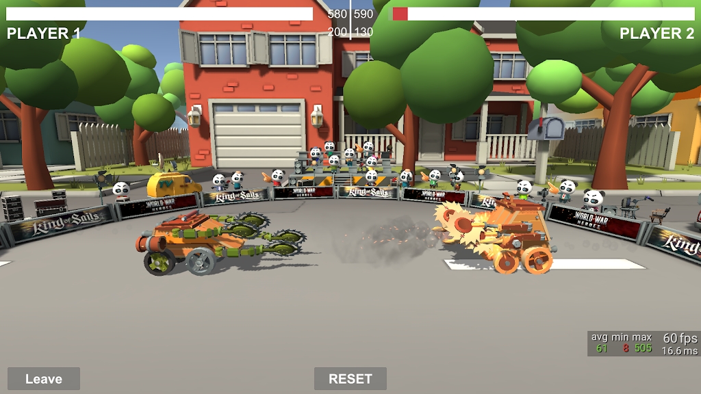 ̹ײս֮(Tank Crash Battle Bot Stars)