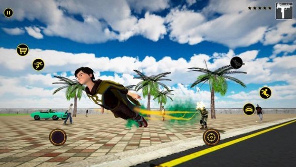 Super Flying Unlimited Speed