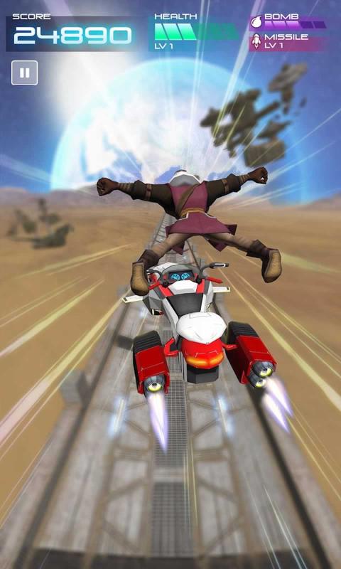 ̫ʿ׷(Space Rider Star Hunt)
