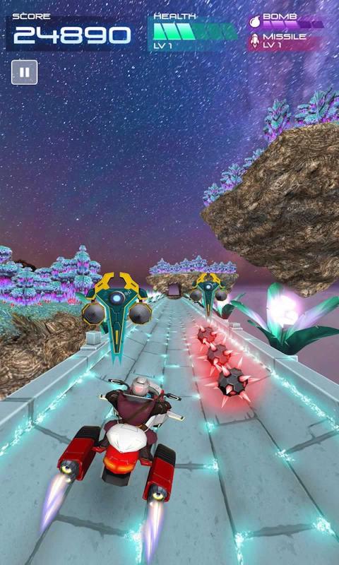 ̫ʿ׷(Space Rider Star Hunt)