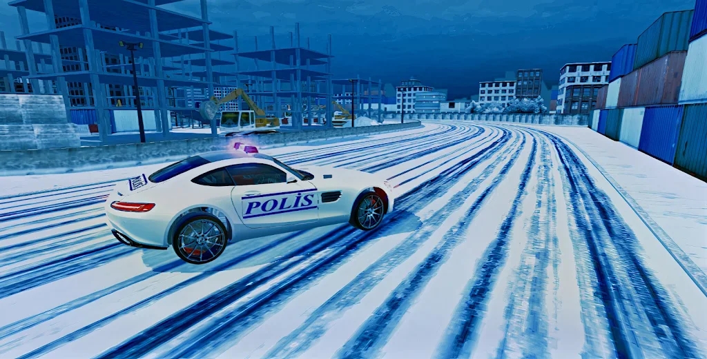 Mercedes Police Car Game 2021