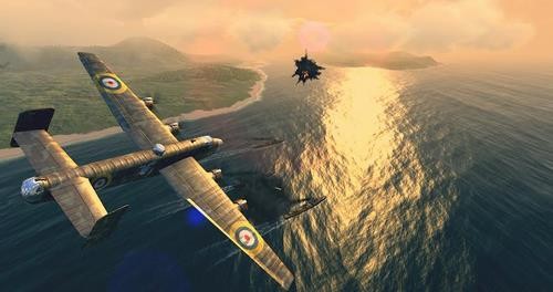 սսлս°(Warplanes WW2 Dogfight)