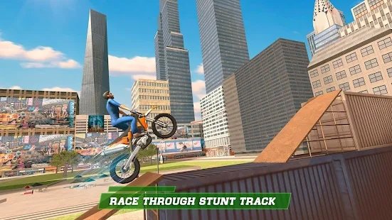 ׶سĦгؼ(London City Motorbike Stunt Riding Simulator)