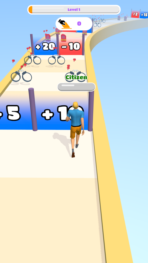 Election Run 3d