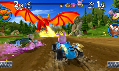 ɳ̲2BB Racing 2