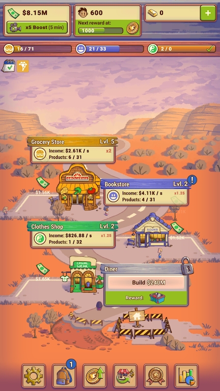 ̵꾭(Idle Shop Manager)