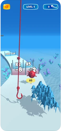 ​Crowd Fish 3D