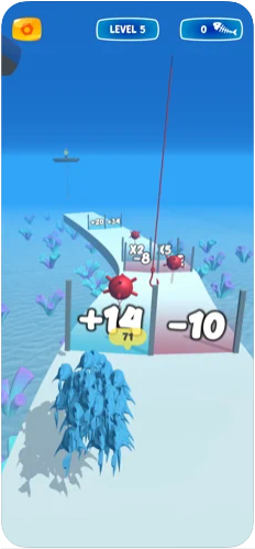​Crowd Fish 3D