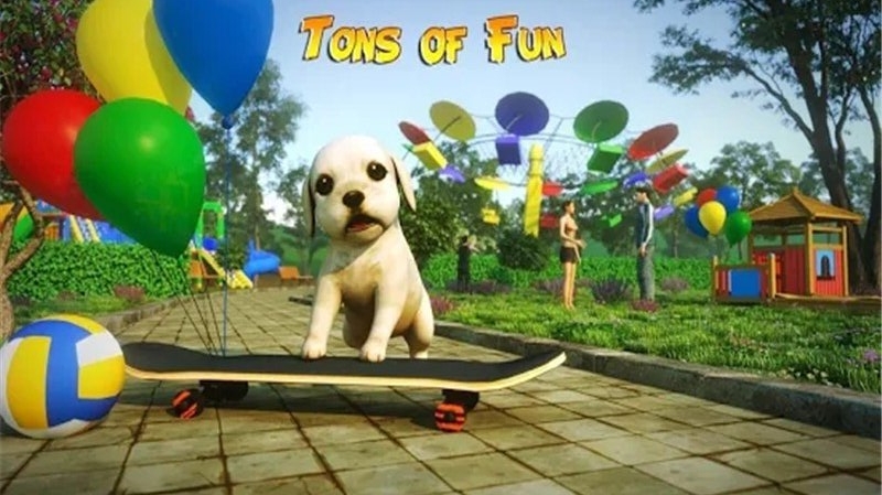 ģ(Dog Simulator Puppy Craft)